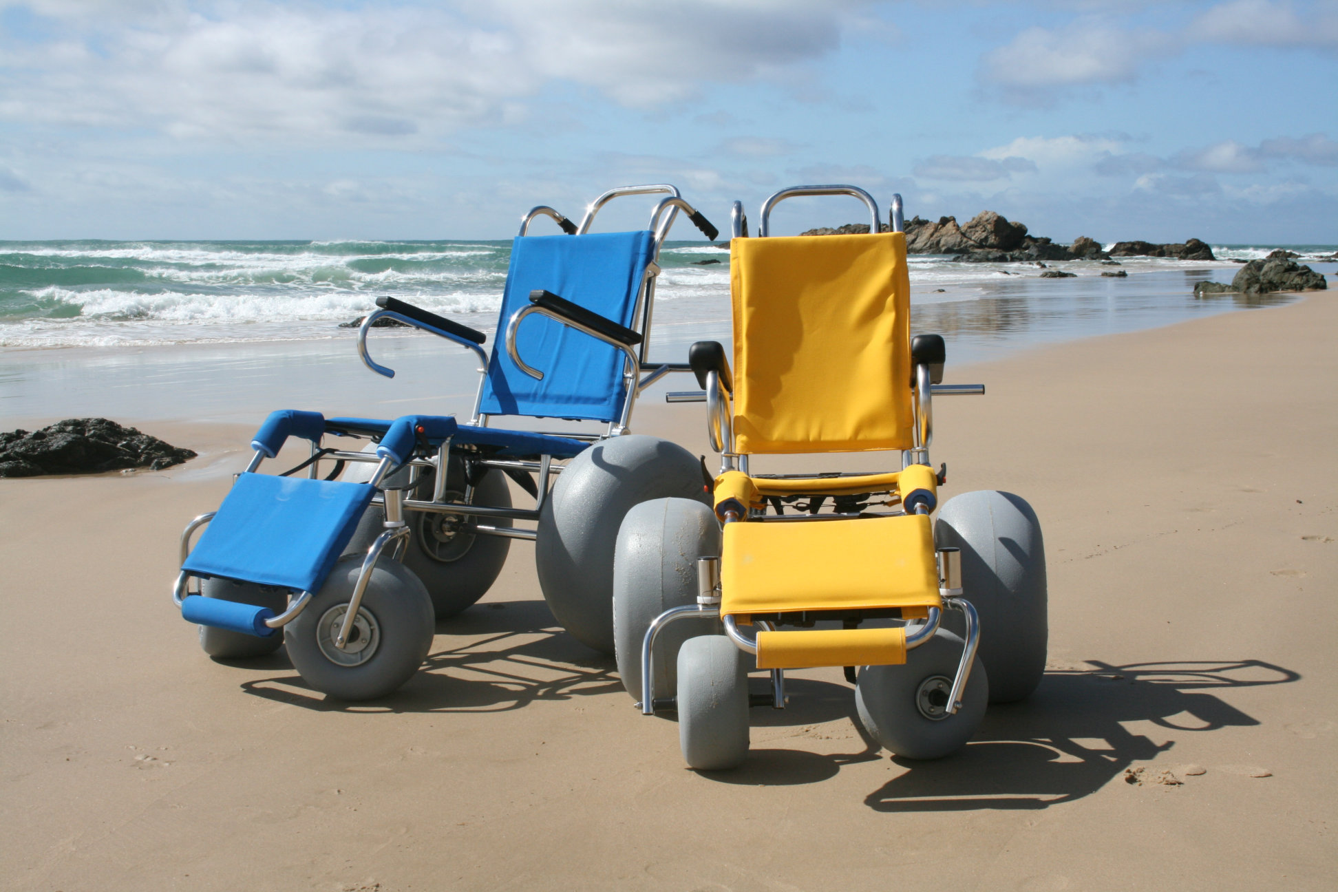 All-Terrain Wheelchairs