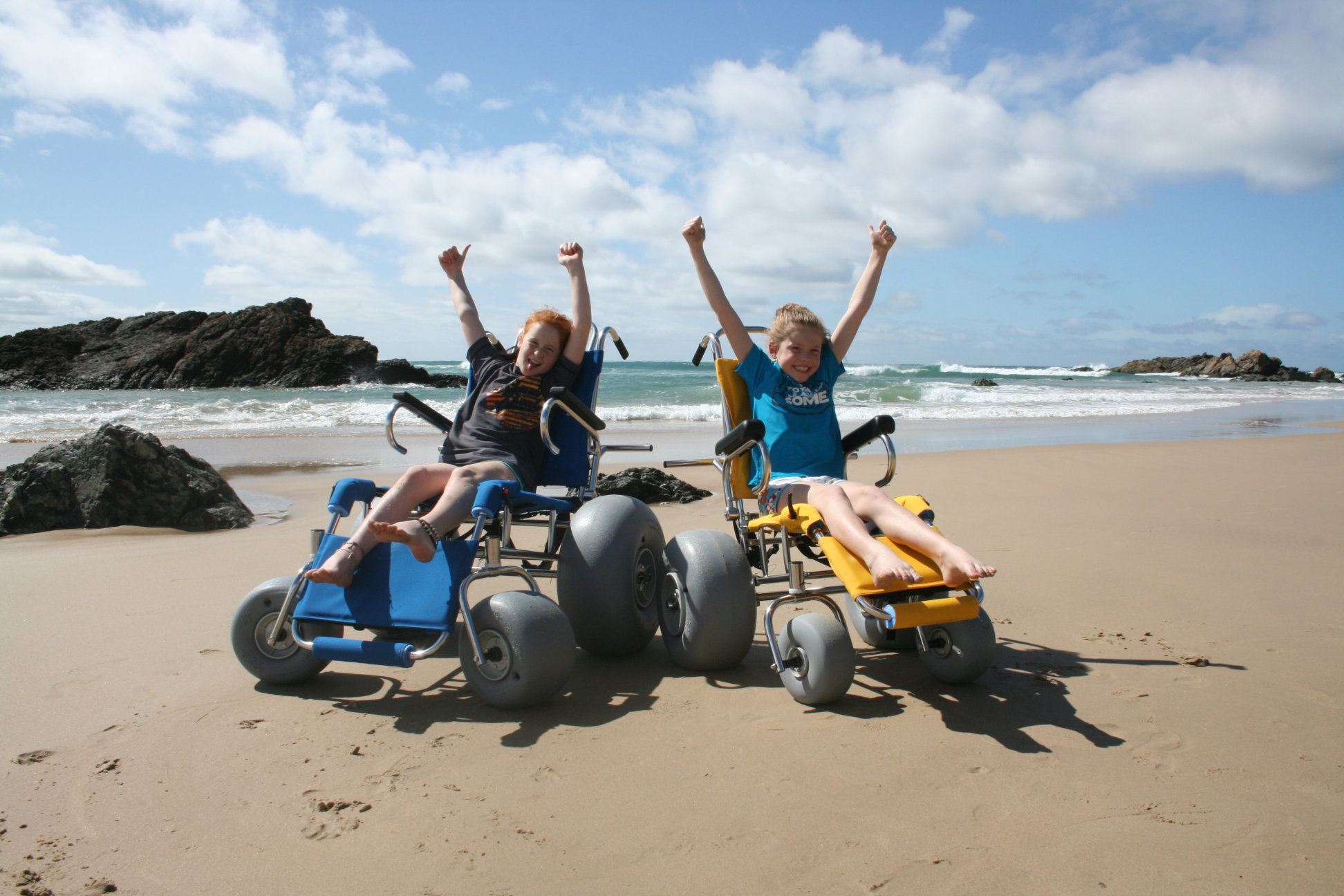 All-Terrain Wheelchairs