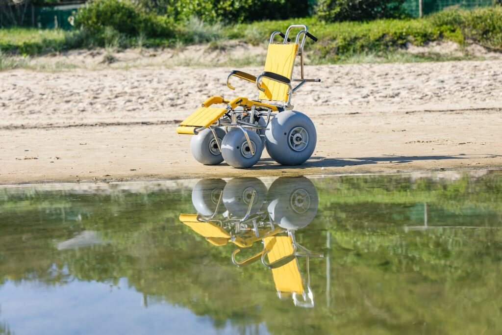 Sandcruiser® Sandpiper® All Terrain Wheelchairs Beach Wheelchairs