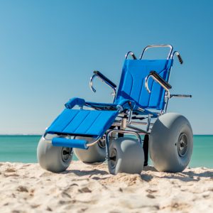 Sandcruiser all-terrain wheelchairs