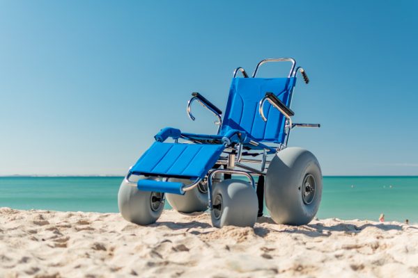 Sandcruiser all-terrain wheelchairs