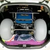 sandcruiser in boot