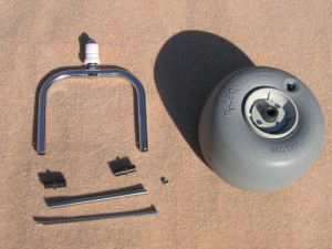 Sandpiper Dismantled