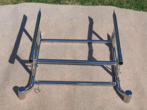 Sandpiper Dismantled