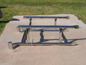 Sandpiper Dismantled