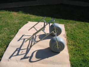 Sandpiper Dismantled