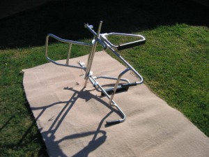 Sandpiper Dismantled