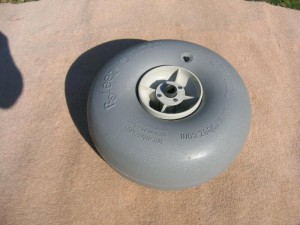 Sandpiper Dismantled