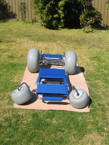Sandpiper Dismantled